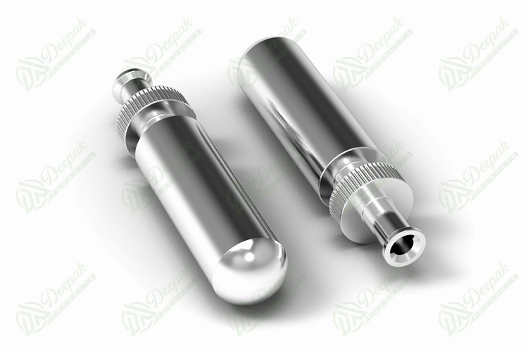 Solid Pin 6-16 AMP - Earth Pin